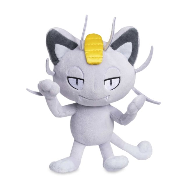 Alolan Meowth Poké Plush - 9 In.