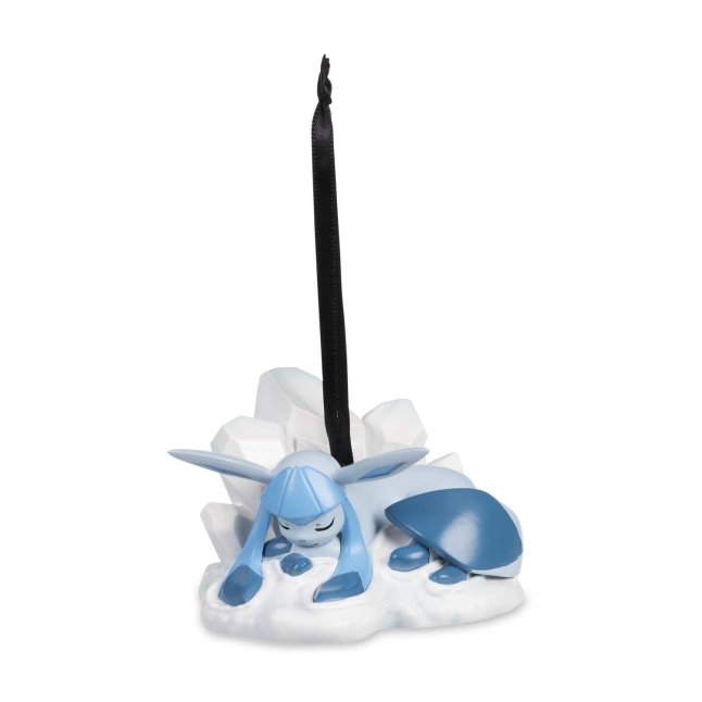 Glaceon Pokémon Holiday Ornament