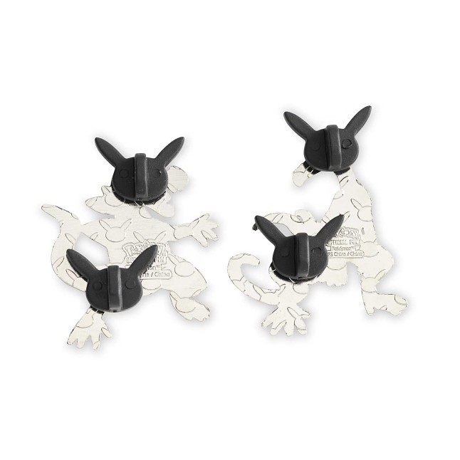 Salandit & Salazzle Pokémon Pins (2-Pack)