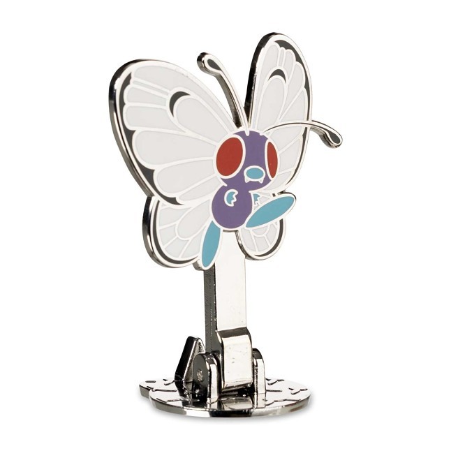 Butterfree Pokémon Gallery Pin