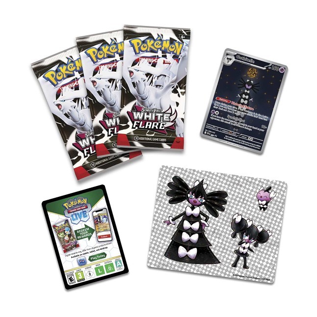 Pokémon TCG: Scarlet & Violet-White Flare Tech Sticker Collection