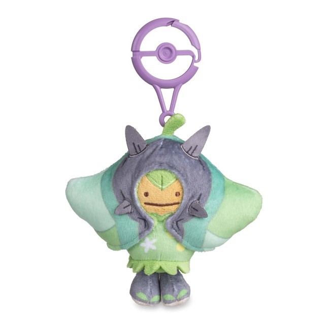 Ditto As Ogerpon Plush Key Chain