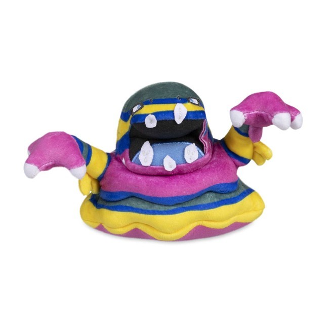 Alolan Muk Sitting Cuties Plush - 6 ¾ In.