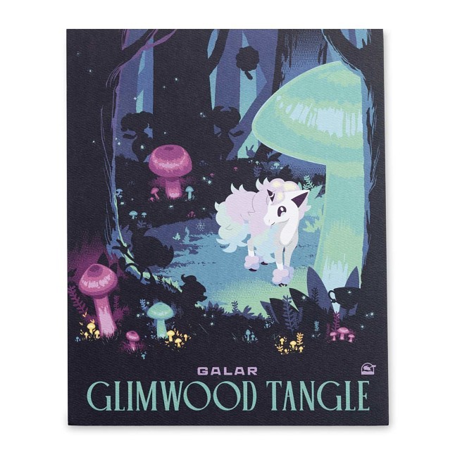 Galar Explore Pokémon Poster
