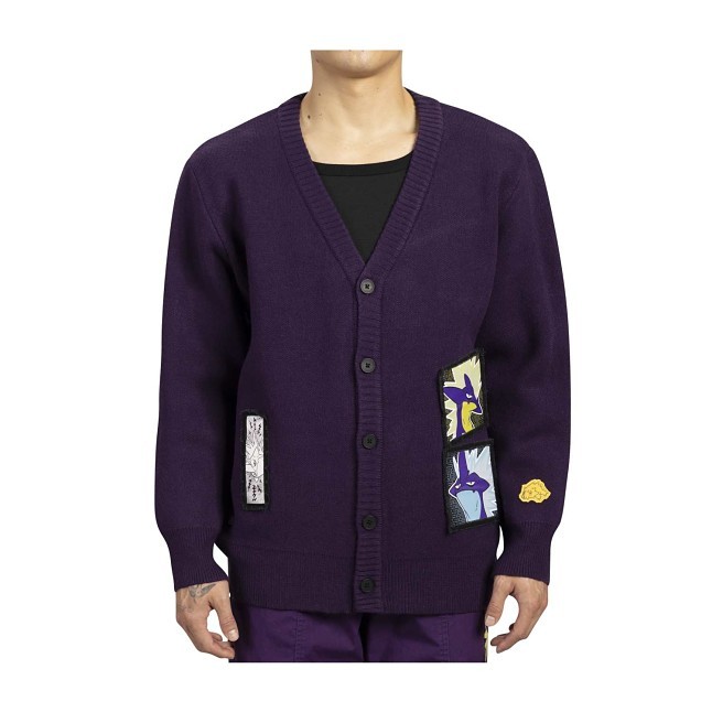 Thunder Shock Dark Noise Cardigan - Adult