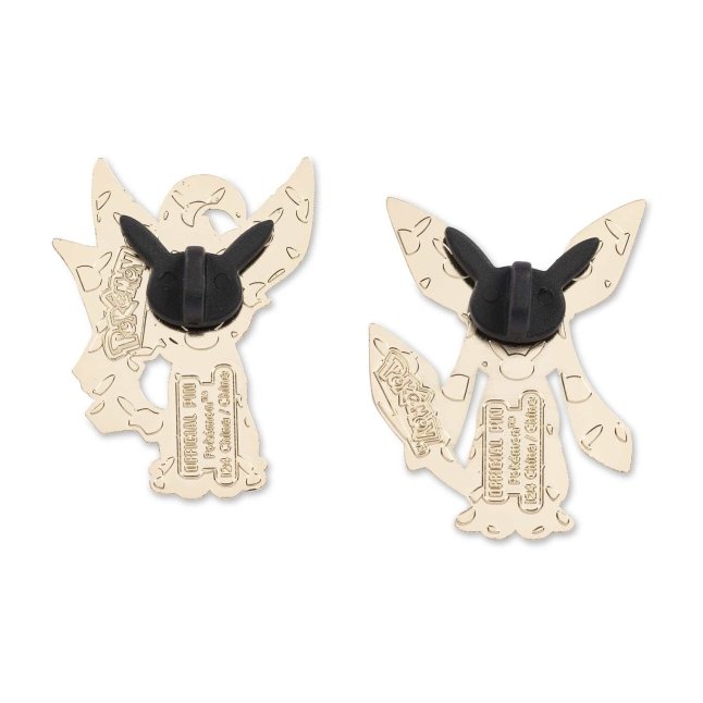 Leafeon & Glaceon Pokémon Pins (2-Pack)