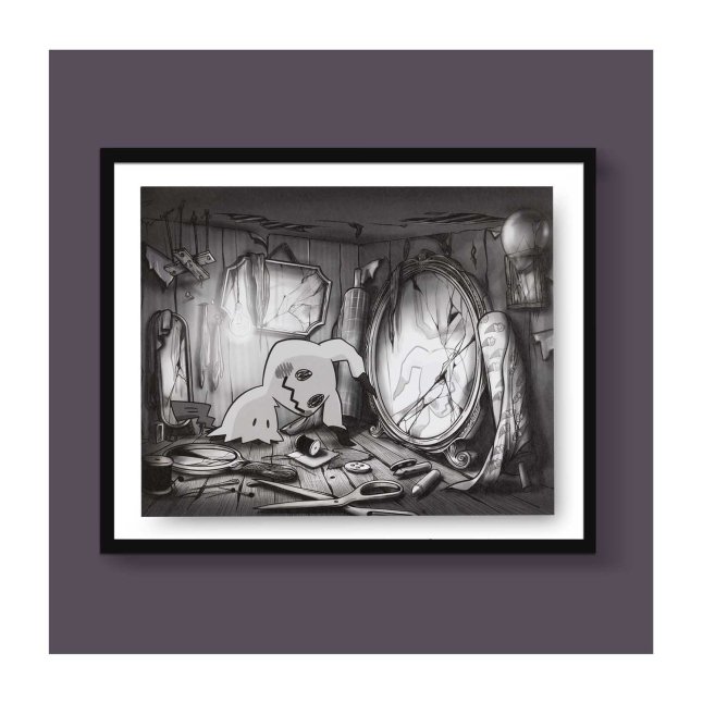 Pokémon Center × Vic Lee: Pokémon Scary Stories Posters (5-Pack)