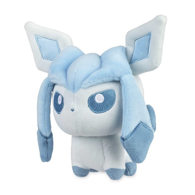 Glaceon Pokémon Dolls Plush - 7 In.