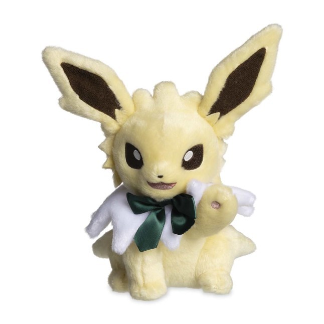 Eevee Collection: Jolteon Plush - 8 ¼ In.