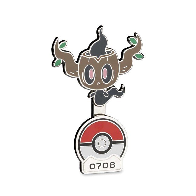 Phantump Pokémon Gallery Pin
