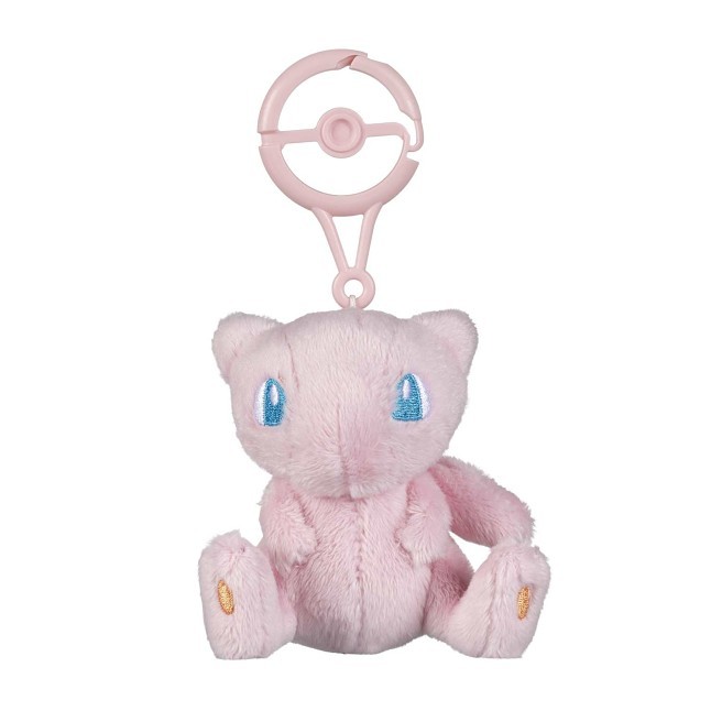 Mew Adventure Partners Plush Key Chain