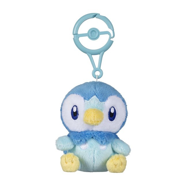 Piplup Adventure Partners Plush Key Chain