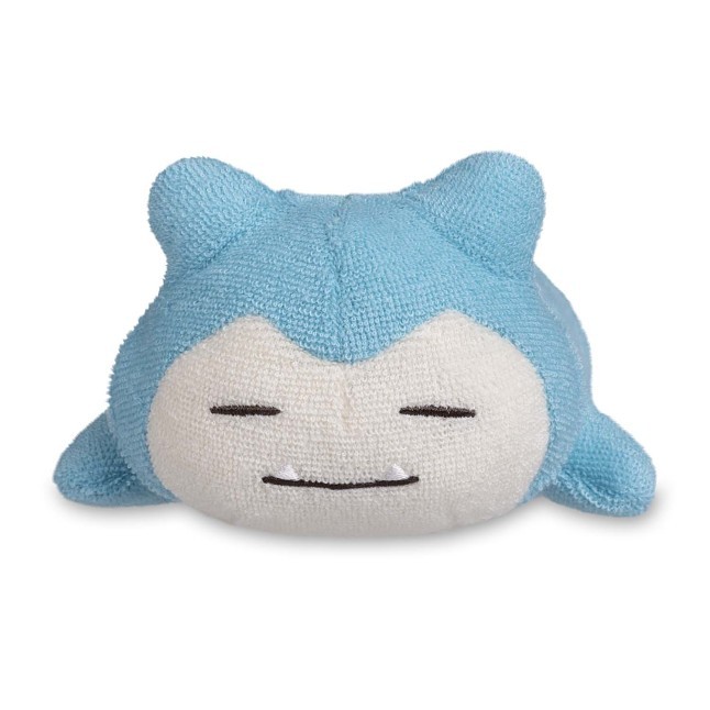Snorlax Pokémon Comfy Cuddlers Plush