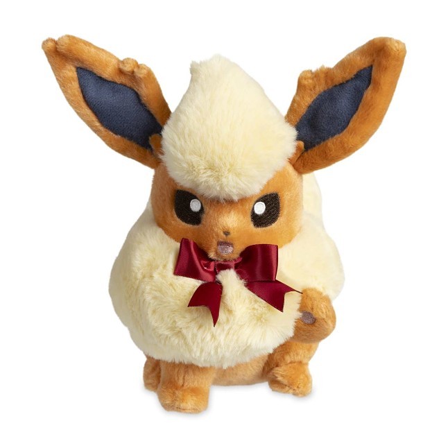 Eevee Collection: Flareon Plush - 8 ¼ In.
