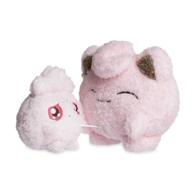 Igglybuff & Jigglypuff Pokémon Sweet Support Plush - 6 ¾ In.