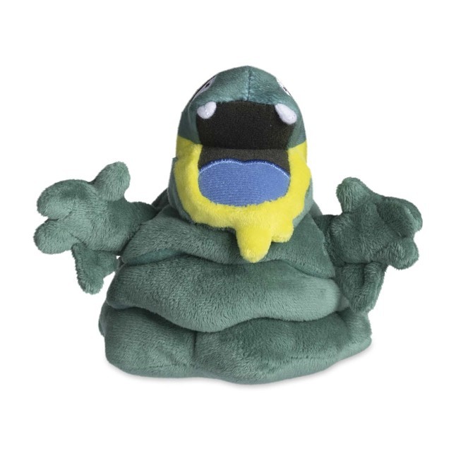 Alolan Grimer Sitting Cuties Plush - 5 ¼ In.
