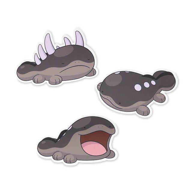 Clodsire Stickers (3-Pack)