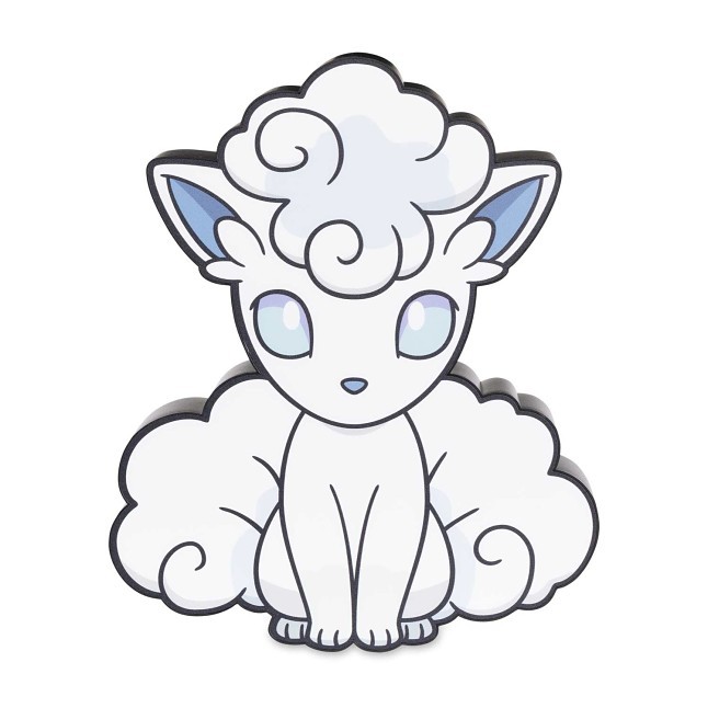 Alolan Vulpix Pokémon Home Accents Wall Light Box