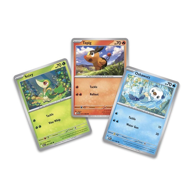Pokémon TCG: Unova Poster Collection
