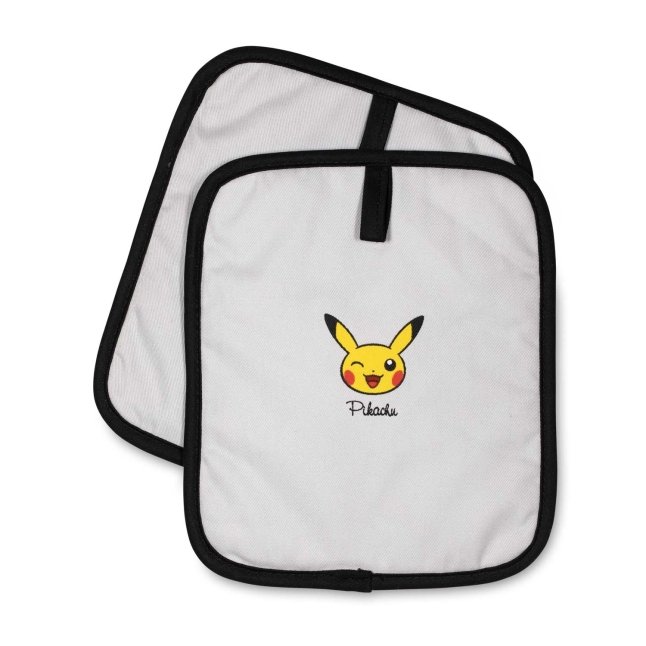 Pikachu Kitchen Pot Holders (2-Pack)