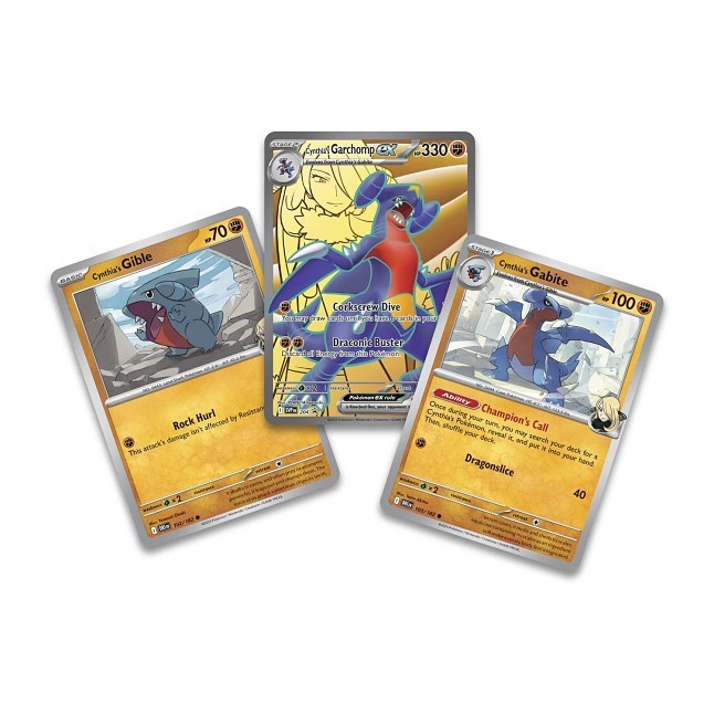 Pokémon TCG: Cynthia's Garchomp ex Premium Collection