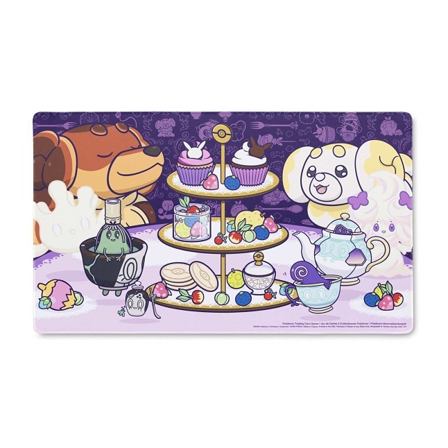 Pokémon TCG: Teatime Delights Playmat