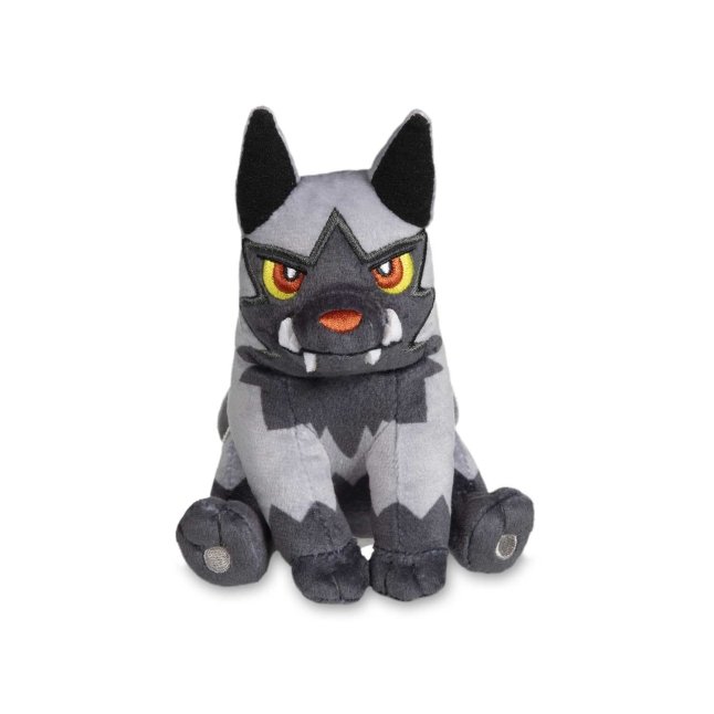 Poochyena Sitting Cuties Plush - 5 ½ In.