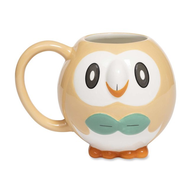Rowlet Sculpted Mug