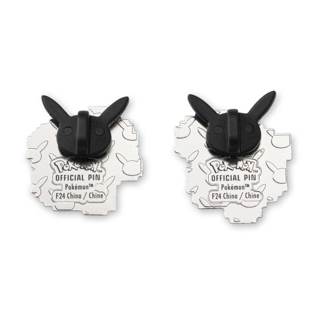 Vulpix & Ninetales Pokémon Pixel Pins (2-Pack)