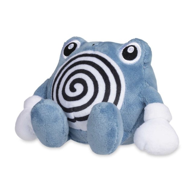 Poliwhirl Sitting Cuties Plush - 5 ¾ In.