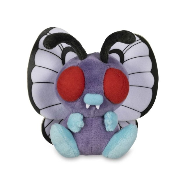 Butterfree Sitting Cuties Plush - 5 ½ In.