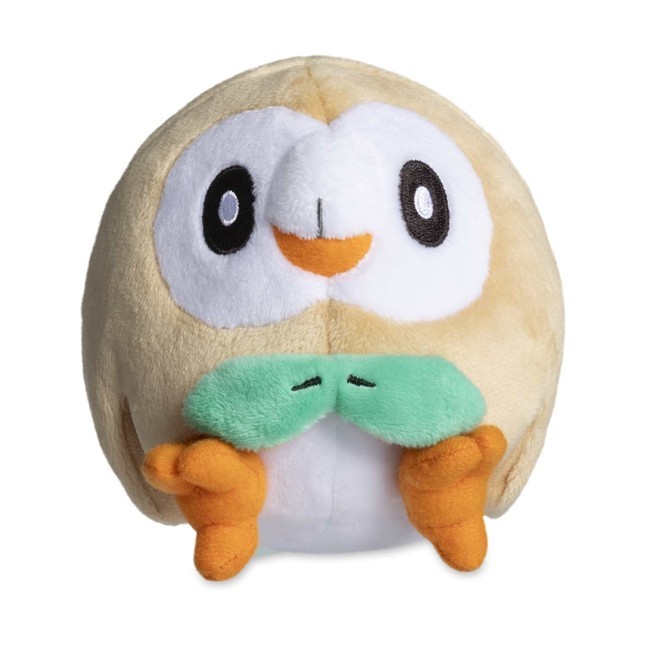 Rowlet Sitting Cuties Plush - 4 ¾ In.