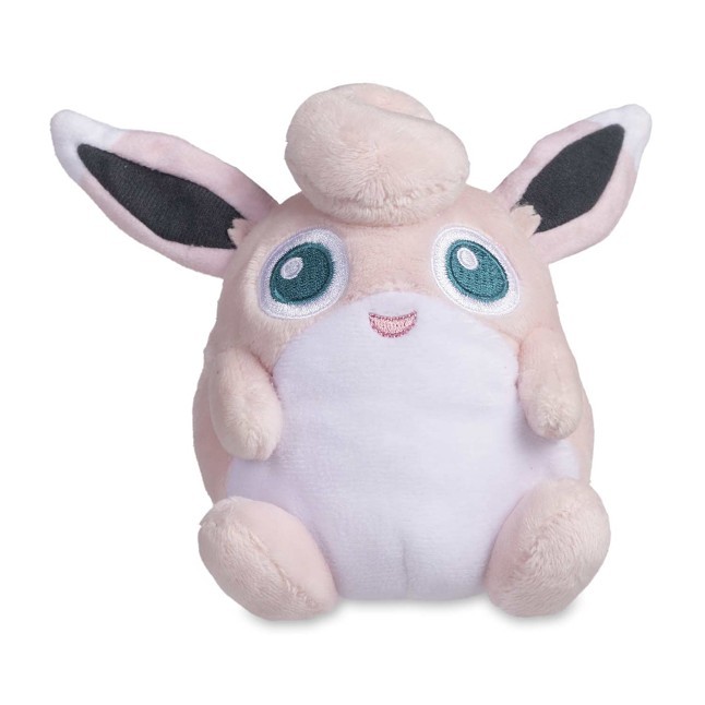 Wigglytuff Sitting Cuties Plush - 5 ¼ In.