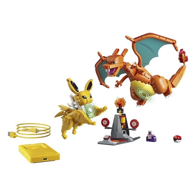 LEGO® Pokémon™ SMART Play™: Charizard vs. Jolteon Ultimate Battle