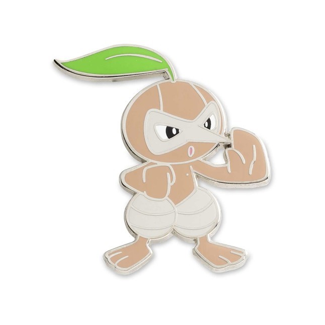 Nuzleaf Pokémon Pin