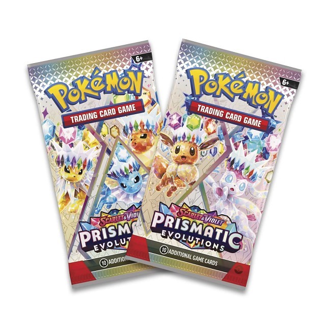Pokémon TCG: Scarlet & Violet-Prismatic Evolutions Mini Tin (Sylveon)