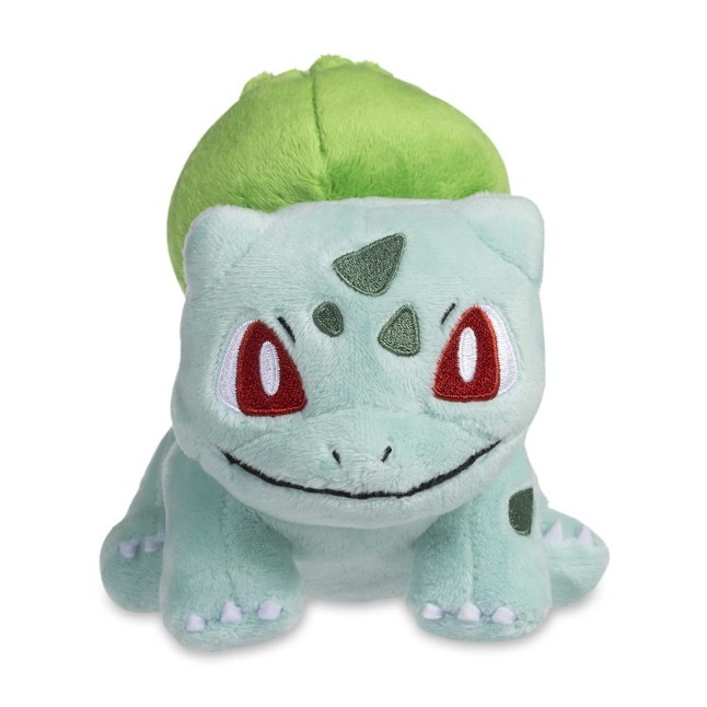 Bulbasaur Sitting Cuties Plush - 5 ½ In.