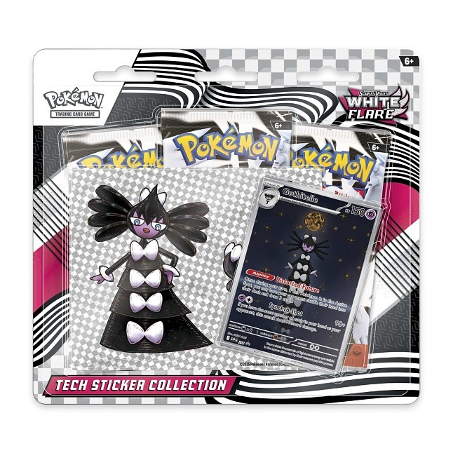 Pokémon TCG: Scarlet & Violet-White Flare Tech Sticker Collection