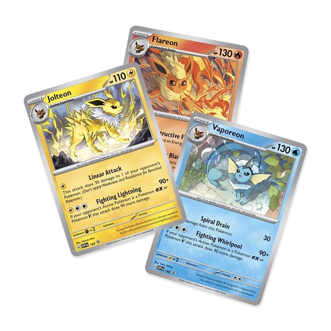 Pokémon TCG: Scarlet & Violet-Prismatic Evolutions Poster Collection