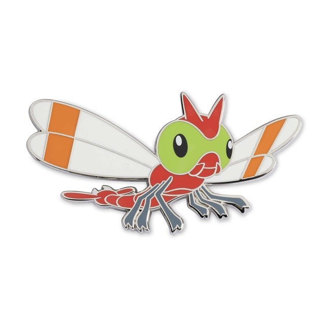 Yanma Pokémon Pin