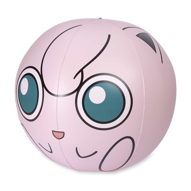 Jigglypuff Beach Ball & Plush Bundle